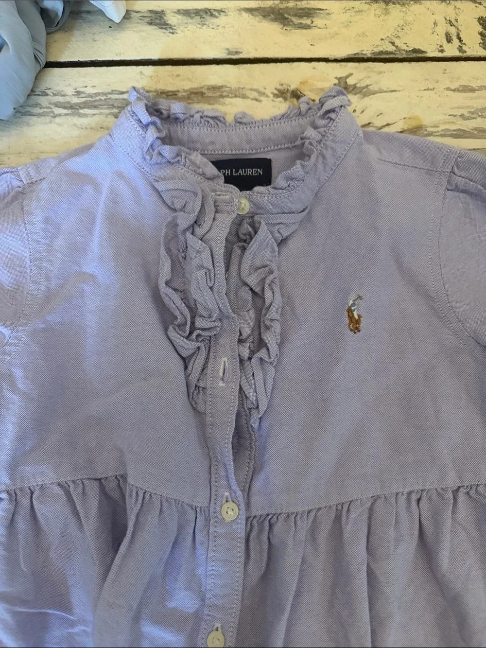 Ralph Lauren Oxford button down dress
